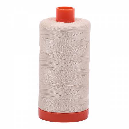 Aurifil 50 WT Cotton Thread Colour: Light Beige 2310