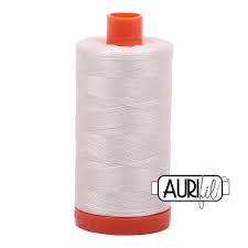 Aurifil 50 WT Cotton Thread Colour: Muslin 2311