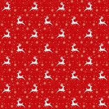 Scandi Reindeer 2357 Red