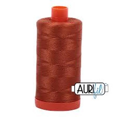 Aurifil 50 WT Cotton Thread Colour: Cinnamon Toast 2390