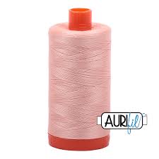 Aurifil 50 WT Cotton Thread Colour: Blush 2420