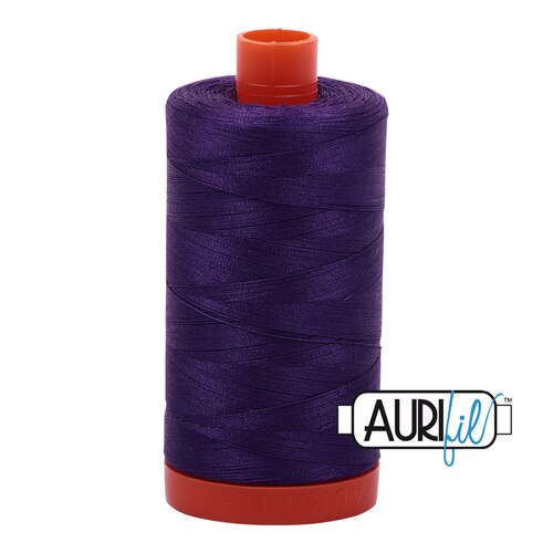 Aurifil 50 WT Cotton Thread Colour: Medium Purple 2545