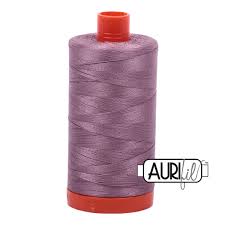 Aurifil 50 WT Cotton Thread Colour: Wisteria 2566