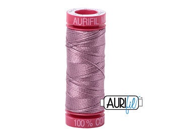 Aurifil 12wt. 50 mtr spool. 2566 Wisteria