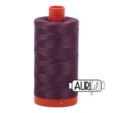 Aurifil 50 WT Cotton Thread Colour: Mulberry 2568