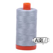 Aurifil 50 WT Cotton Thread Colour: Artic Sky 2612