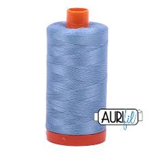 Aurifil 50 WT Cotton Thread Colour: Light Delft Blue 2720