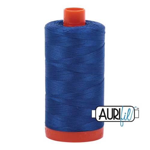 Aurifil 50 WT Cotton Thread Colour: Medium Blue 2735