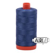 Aurifil 50 WT Cotton Thread Colour: Steel Blue 2775