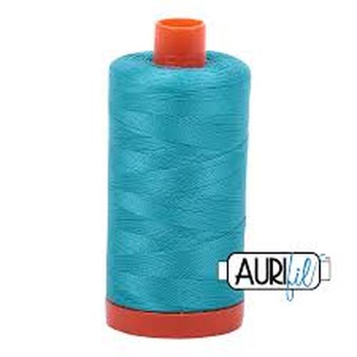 Aurifil 50 WT Cotton Thread Colour: Turquoise 2810