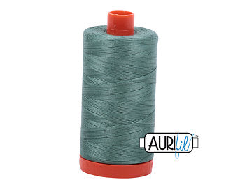 Aurifil 50 WT Cotton Thread Colour: Medium Moss 2850