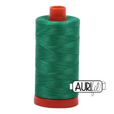 Aurifil 50 WT Cotton Thread Colour: Emerald 2865