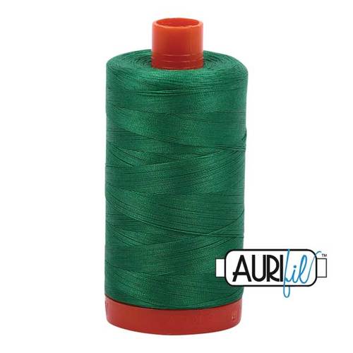 Aurifil 50 WT Cotton Thread Colour: Green 2870