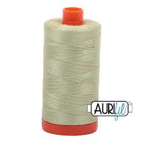 Aurifil 50 WT Cotton Thread Colour: Light Avocado 2886