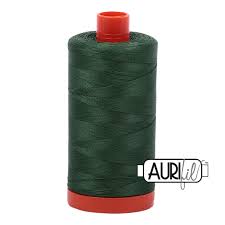 Aurifil 50 WT Cotton Thread Colour: Pine 2892
