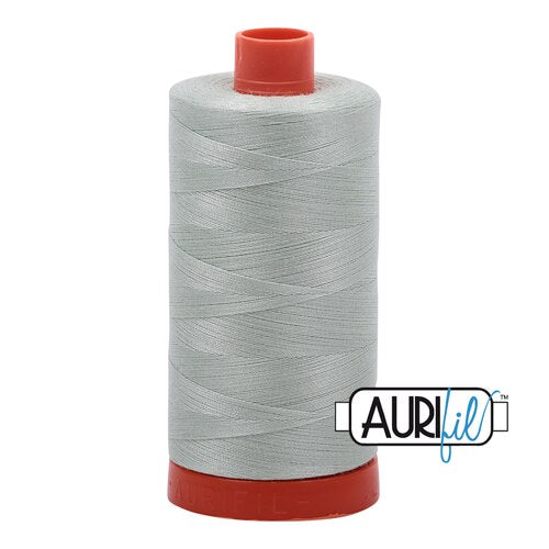 Aurifil 50 WT Cotton Thread Colour: Platinum 2912