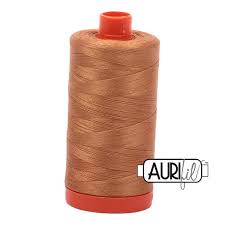 Aurifil 50 WT Cotton Thread Colour: Golden Toast 2930