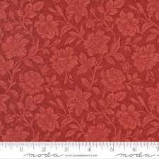 Rendezvous Lavish Damask - Crimson  44303-13