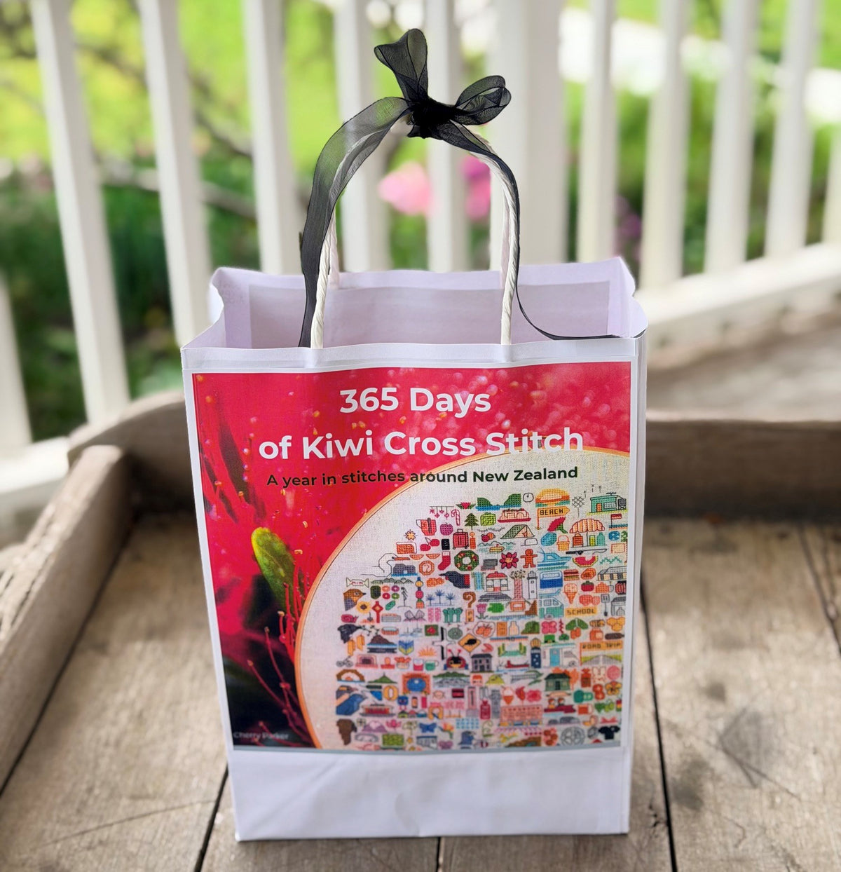 365 Days of Kiwi Cross Stitch by Cherry Parker Full Kit