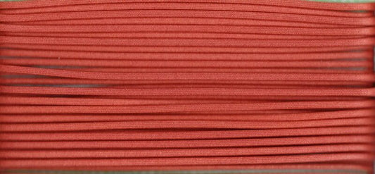 3mm Waxed Cotton Cord Red Col 2