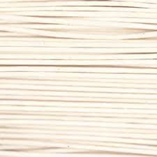 3mm Waxed Cotton Cord Natural col 3