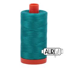 Aurifil 50 WT Cotton Thread Colour: Jade 4093