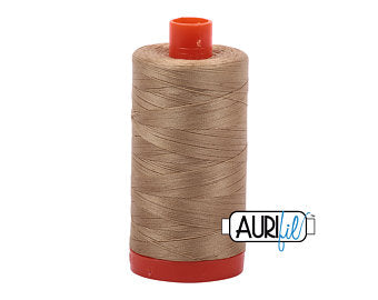 Aurifil 50 WT Cotton Thread Colour: Blonde Beige 5010