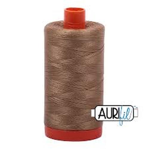 Aurifil 50 WT Cotton Thread Colour: Toast 6010