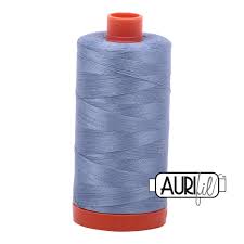 Aurifil 50 WT Cotton Thread Colour: Slate