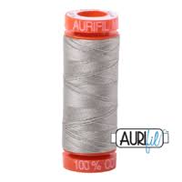 Aurifil 12wt. 50 mtr spool. 2886 Light Avocado
