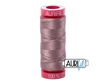 Aurifil 12wt. 50 mtr spool. 6731 Tiramisu