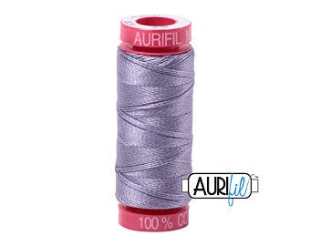 Aurifil 12wt. 50 mtr spool. 6733 Twilight