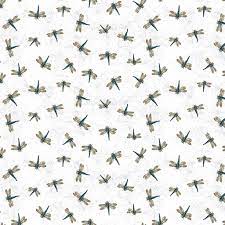 Forals Clothworks Botanicals Dragonfly 73242