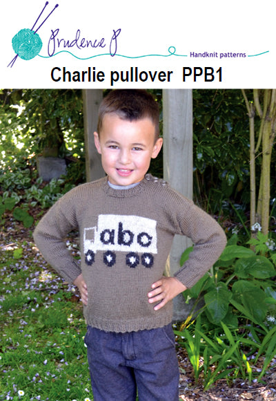 Charlie Pullover PPB1