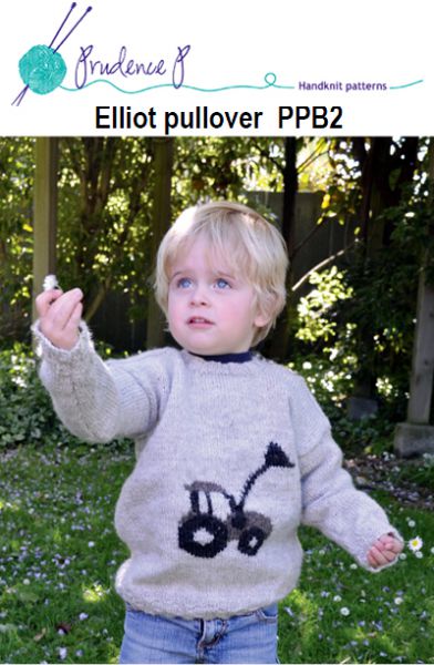 Elliot Pullover PPB2