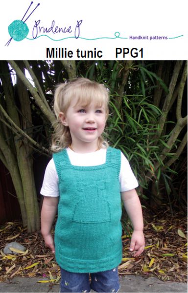 Millie Tunic pattern PPG1