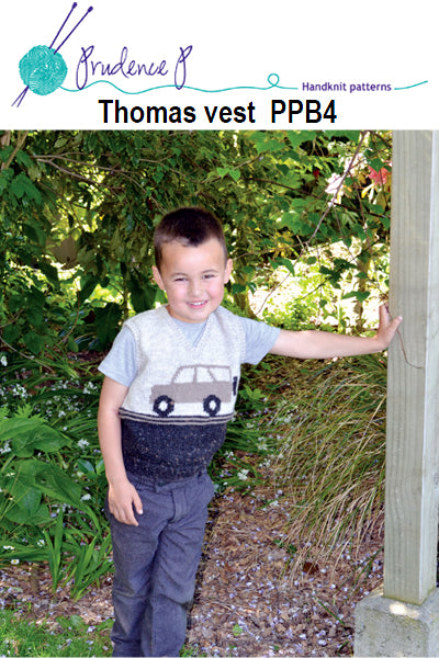 Thomas Vest PPB4