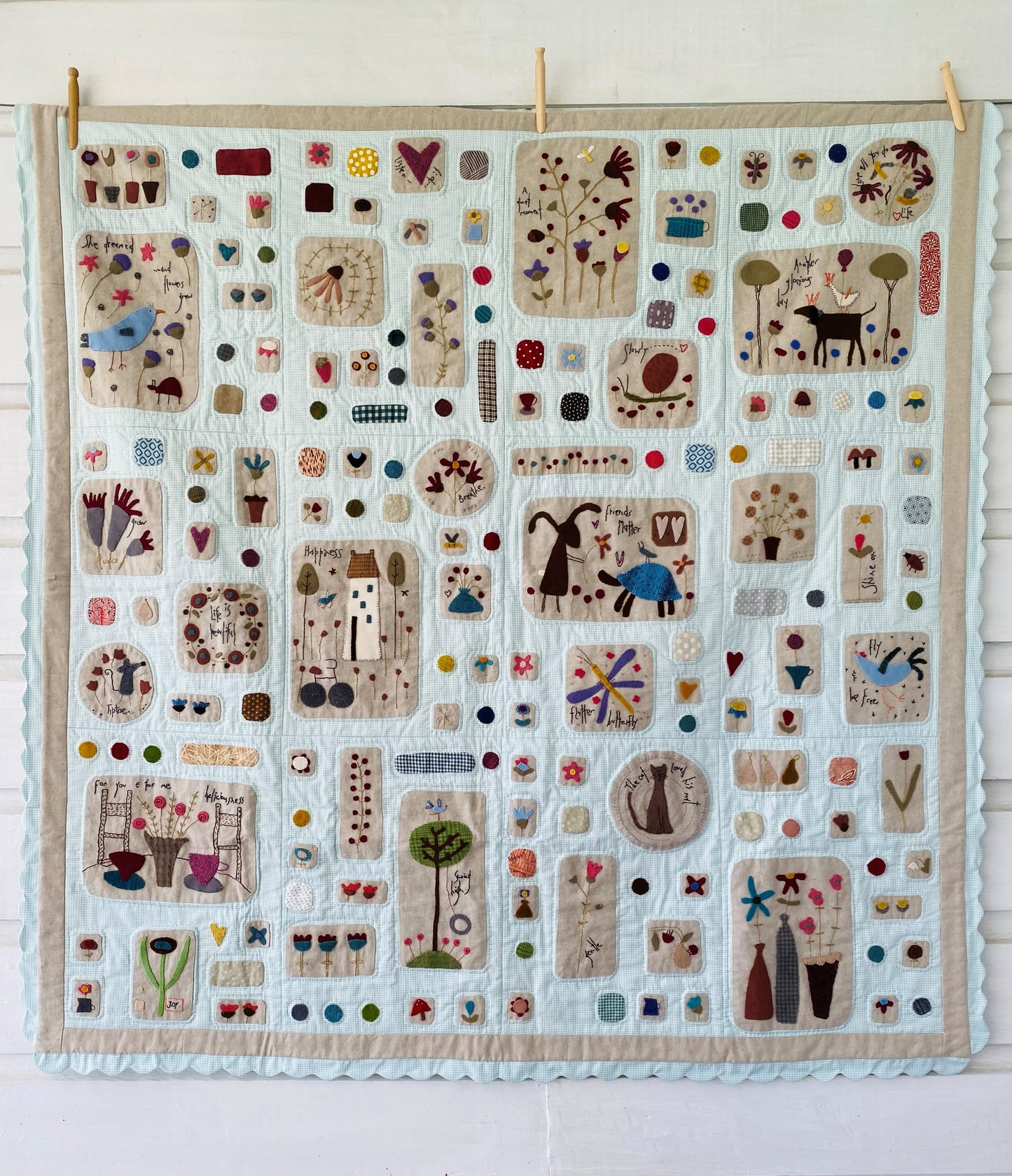 A Day In Happyland by Hatched and Patched