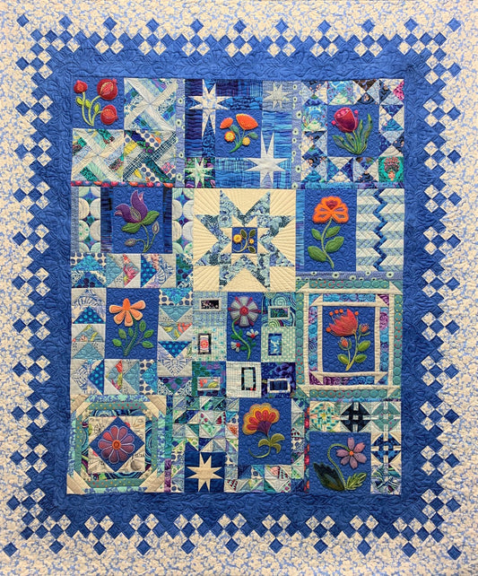After the Rain By Wendy Williams Block of the Month.