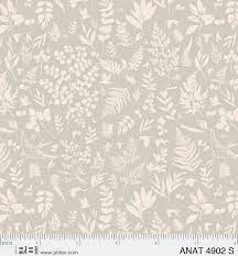 Au Naturel by Jacqueline Schmidt Ferns Taupe