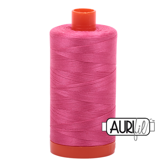 Aurifil 50 WT Cotton Thread Colour: Blossom Pink 2530