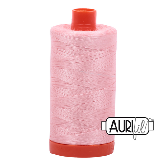 Aurifil 50 WT Cotton Thread Colour: Blush 2415