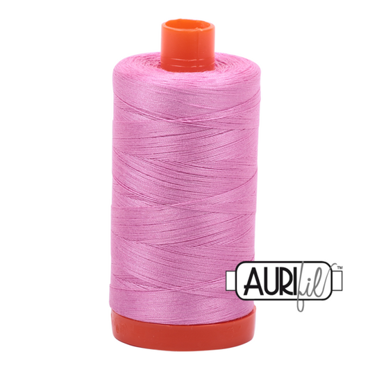 Aurifil 50 WT Cotton Thread Colour: Medium Orchid 2479