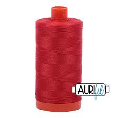 Aurifil 50 WT Cotton Thread Colour: Paprika 2270