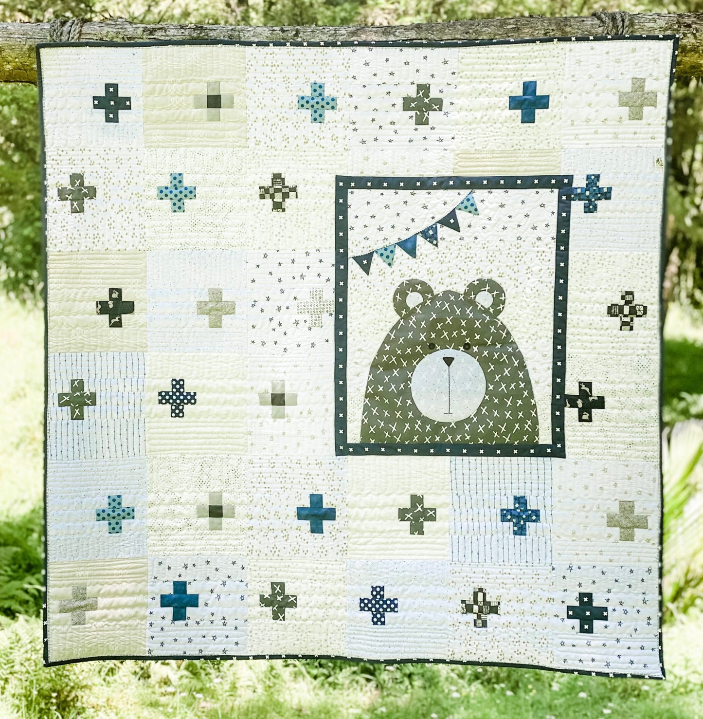 Beary Cute Quilt Kit by Ngaire Montgomery-Williams