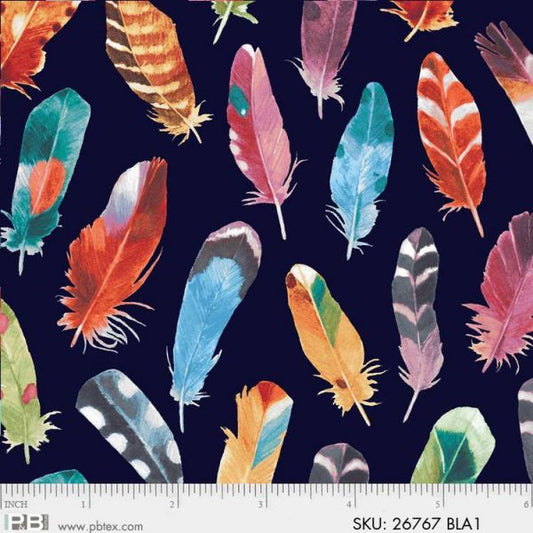 Bird Watchers by Norman Wyatt - Feathers Black