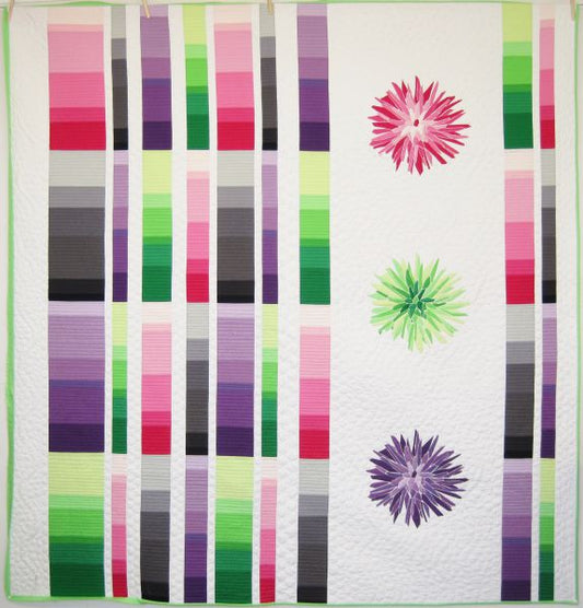 Bloom Quilt Kit designed by Ngaire and Tegan Montgomery-Williams