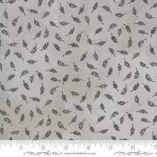 Botanicals by Janet Clare - Leaf Vintage Grey 16912-12