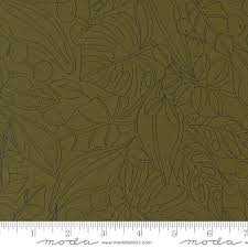 Botany by Alli K Designs -Greenery in Monstera 11551-29