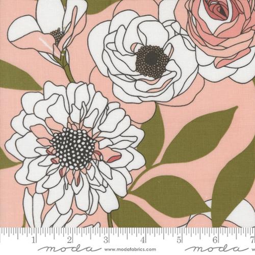 Botany by Alli K Designs - Cabbage Rose Peony 11550-16